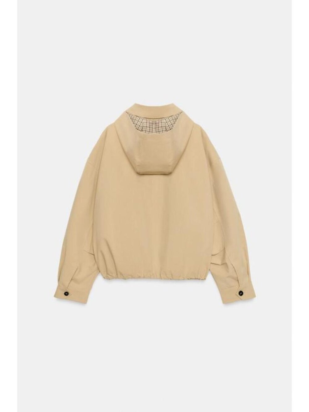 ZARA DETACHABLE HOOD JACKET 6318/263/704 - Picture 4 of 5